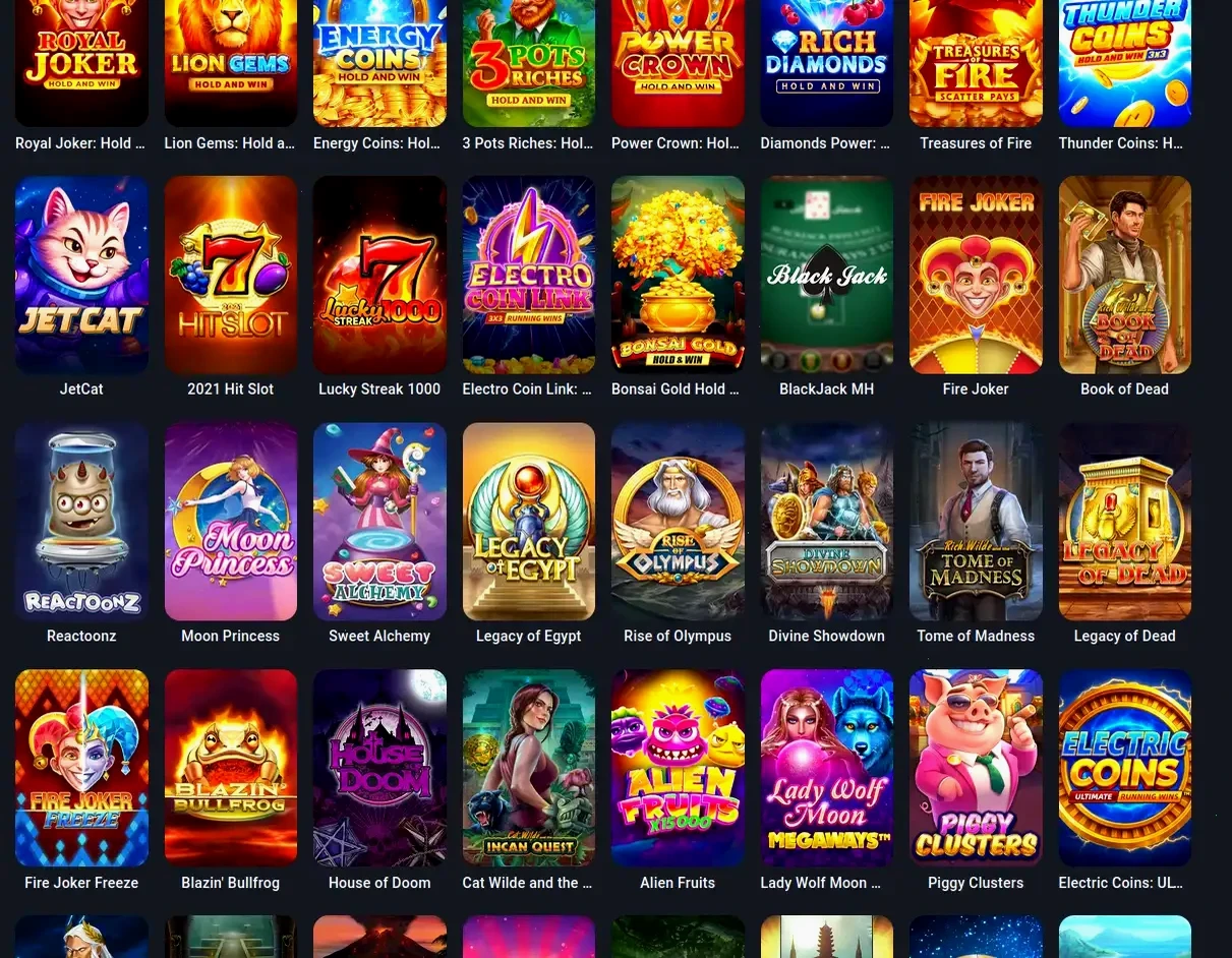 Игровая платформа Гизбо онлайн казино